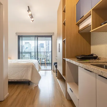 360 Sp Code Apartamento São Paulo Exterior foto